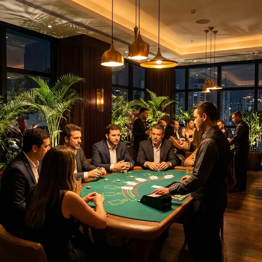 Imagem promocional da ivibet mostrando a plataforma e suas vantagens