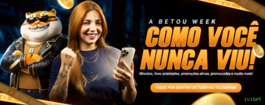 Aplicativo móvel ivibet para iOS e Android
